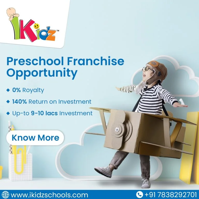 Preschool Franchise in India