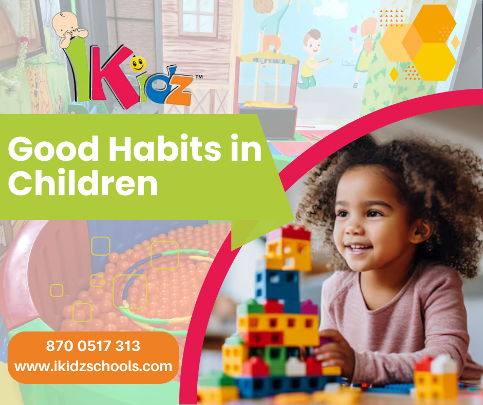 Good Habits in Children - Preschool in India