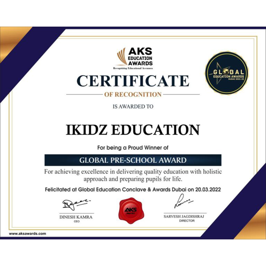 IKidz awards