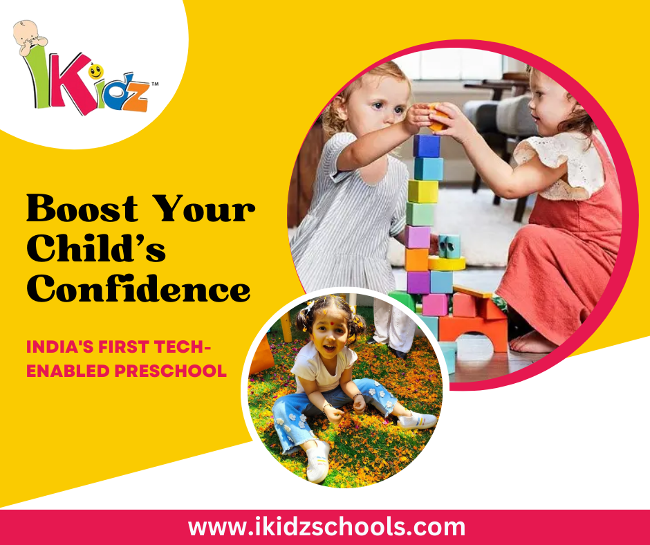 Child's Confidence -Preschool in India