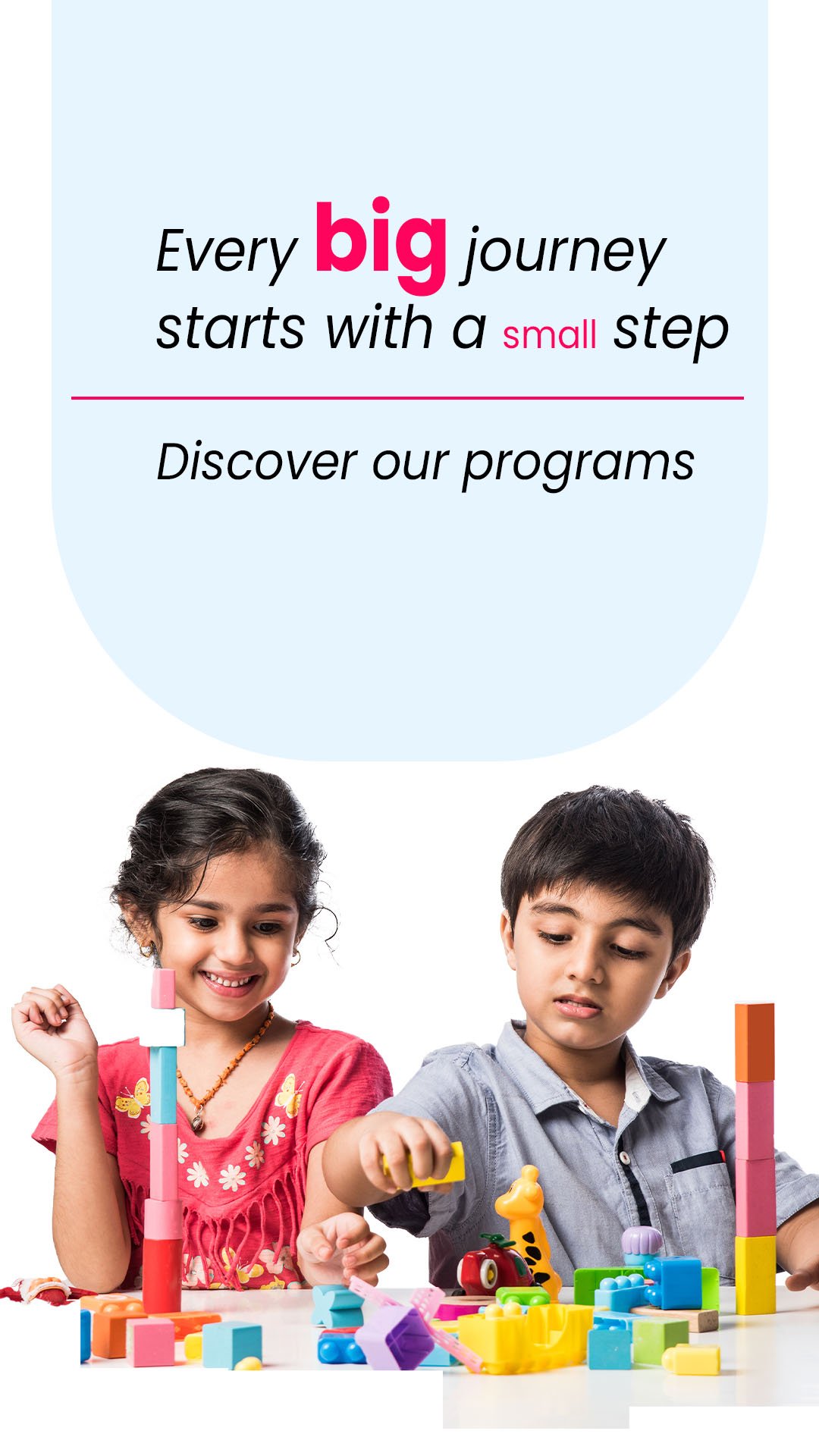 Programs 2 Programs Banner for mobile