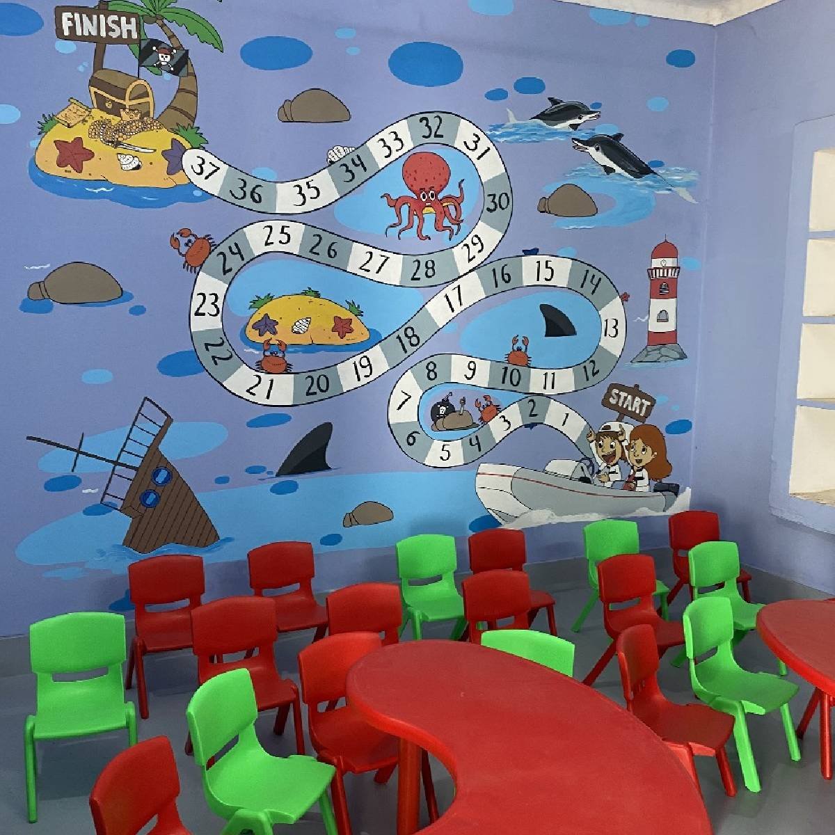 IKidz Preschool in Barabanki 3 Play School Barabanki