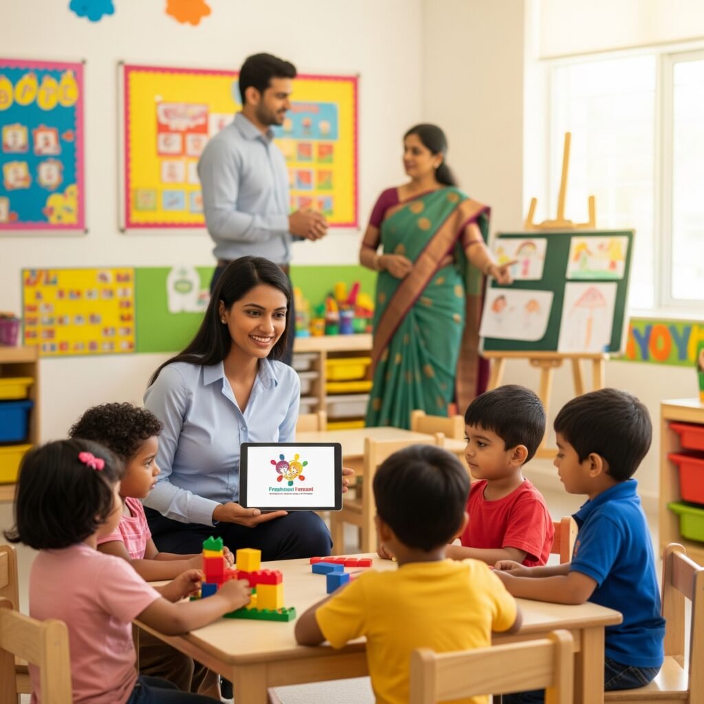 Preschool Franchise Opportunities in Ghaziabad