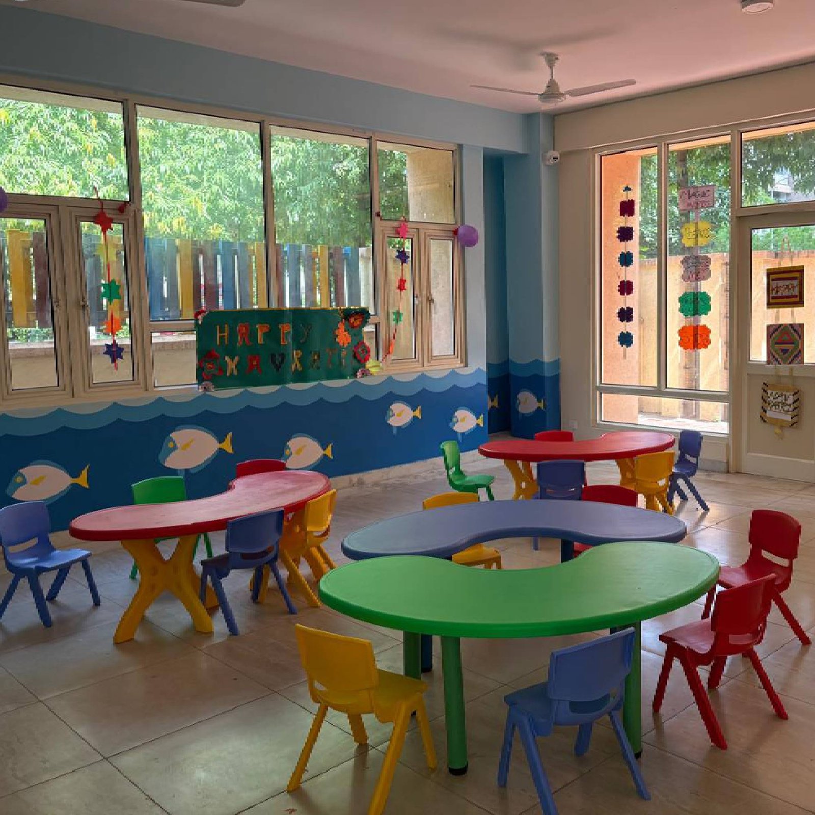 IKidz KinderNest preschool in AWHO Township 3 Preschool IKidz KinderNest