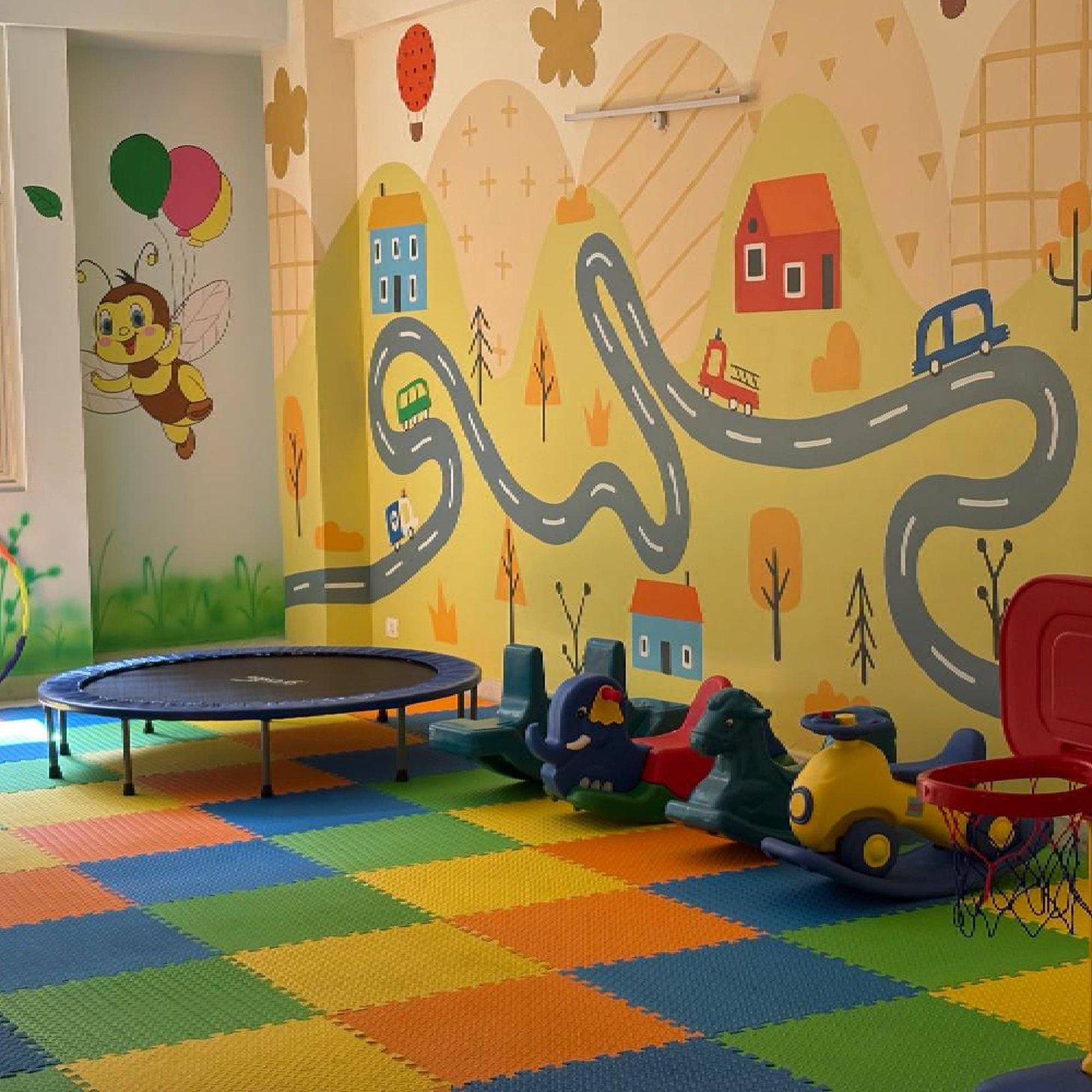 IKidz KinderNest preschool in AWHO Township 6 IKidz KinderNest