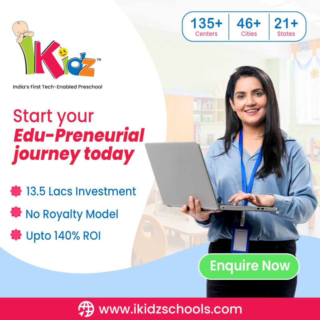 best preschool franchise with the least cost?