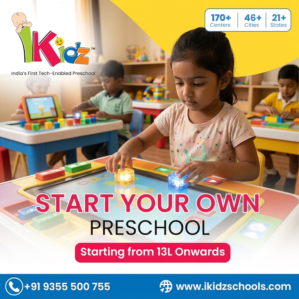 Preschool Franchise Owner in India