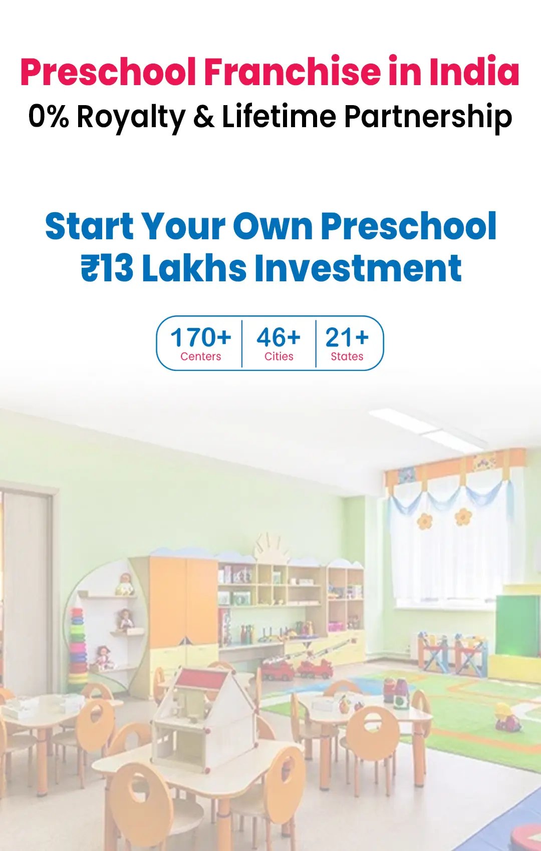 Preschool Franchise in India