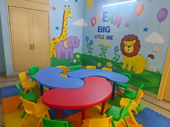 Preschool Greenfield Colony Faridabad 1 IKidz Playschool Greenfield