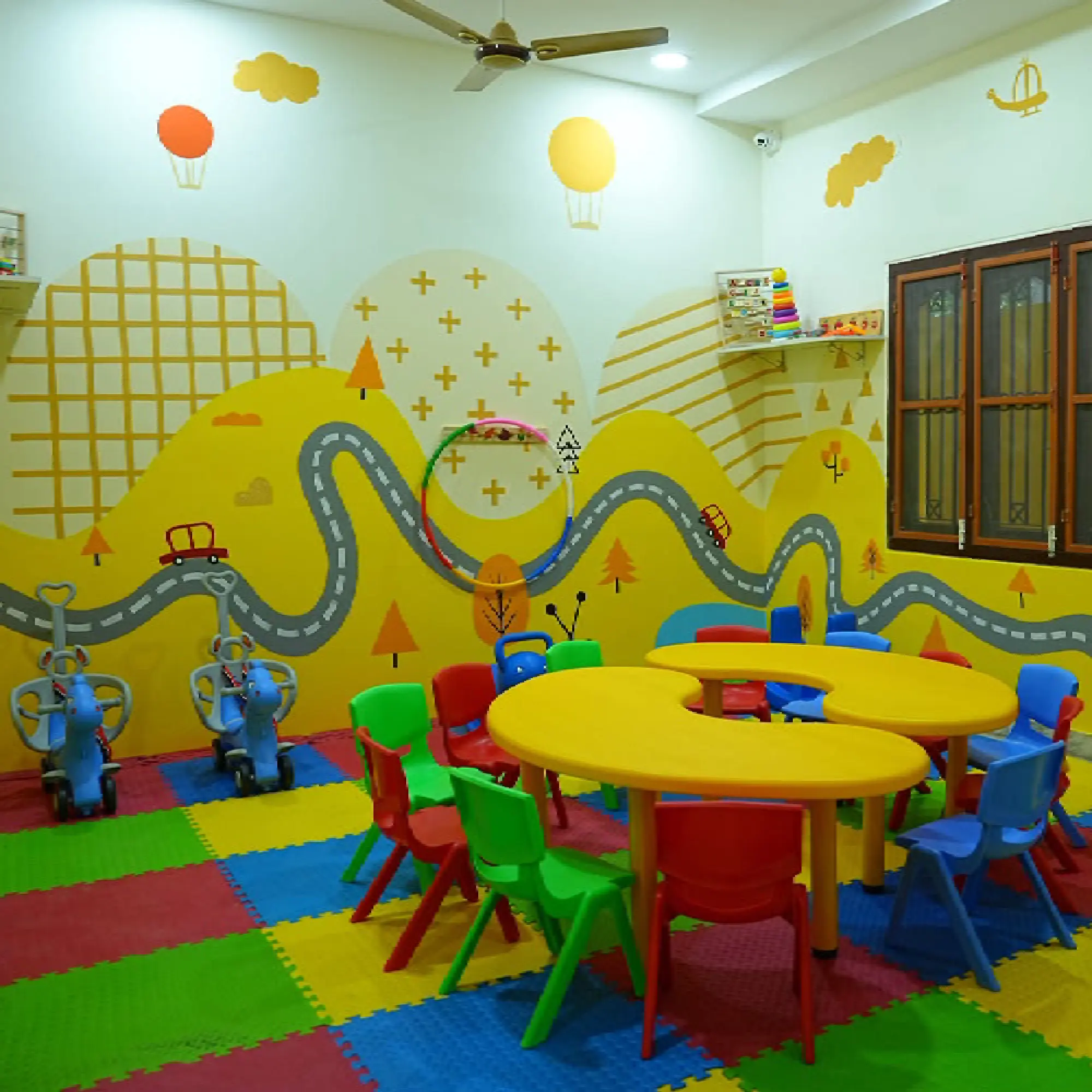 preschool in Doyens Colony