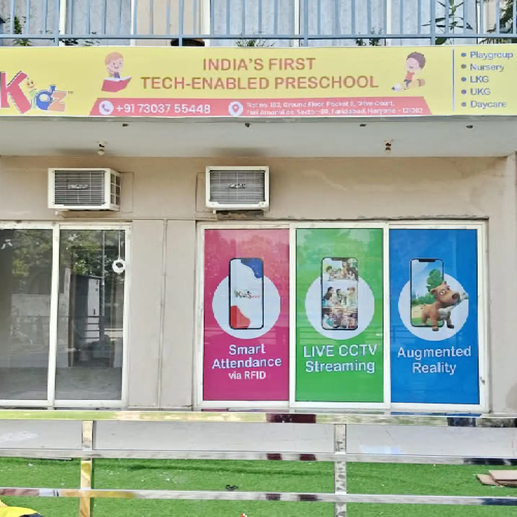 Preschool in Puri Amanvilas Faridabad 1 Preschool sector 89 Faridabad