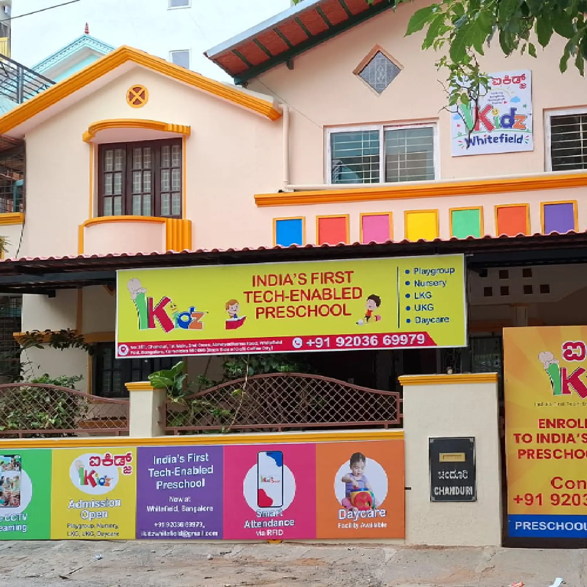 Best Preschool in 1 Preschool in Whitefield Bangalore
